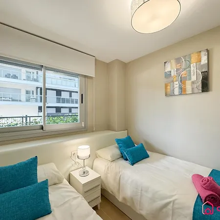 Terraza Estreno Apartment Cabanes (Valencia)