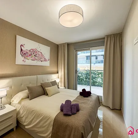 Terraza Estreno Apartment Cabanes (Valencia)